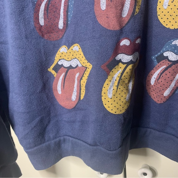 Women’s The Rolling Stones Graphic Sweatshirt - Picture 4 of 10